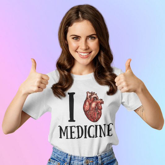 I Heart Medicine Tshirt™️ | UNISEX