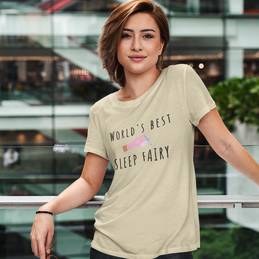 World's best sleep fairy tshirt | medical apparel | medicly apparel